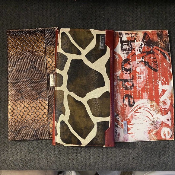 Miche Classic Base Bag Black Strap Retired Handbag Purse With 3 Covers - Picture 11 of 11